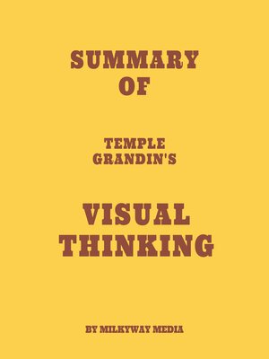 cover image of Summary of Temple Grandin's Visual Thinking
